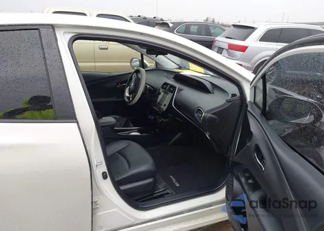 2016 Toyota Prius Three Touring from USA, damaged, VIN JTDKARFU1G3516512